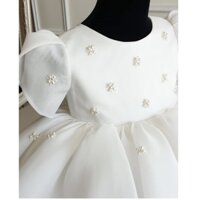 Váy đầm bé gái mùa hè cao cấp , Váy công chúa cho bé gái từ 0-12 tuổi