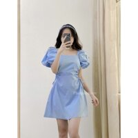 VÁY ĐẦM BLUEMOON DRESS Xanh Baby