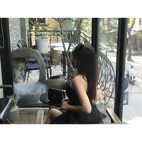 Váy đầm body cúp ngực đệm mút phối voan cao cấp, vẻ tà.