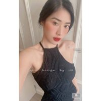 Váy đầm body hở lưng hàng cao cấp