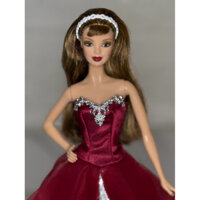 Váy đầm chính hãng cho búp bê barbie