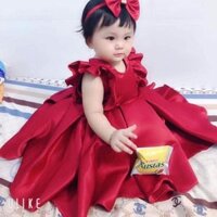 Váy đầm công chúa cánh tiên, váy bánh bèo, váy đầm tiểu thư cho bé gái, váy thôi nôi, quà tặng cho bé, váy chụp studio.