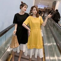 {VÁY ĐẦM CÔNG SỞ BIGSIZE} Váy đầm thun đuôi cá bigsize