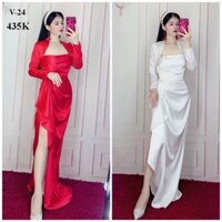 🍀Váy Đầm Du lịch -đi biển ,Dự Tiệc, Đầm Dạ Hội maxi  hàng thiết kế kèm lót ngực ms
