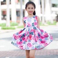 Váy Đầm dự tiệc bé gái