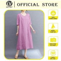 Váy Đầm Dự Tiệc Trung Niên Nữ Cao Cấp V10 - Áo Đầm Dạ Hội Cho Mẹ Đẹp Sang Trọng Thời Trang cho người lớn tuổi Bigsize