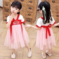 VÁY ĐẦM HANBOK CÁCH TÂN BÉ GÁI NHIỀU MẪU CÓ HÌNH CLIP THẬT