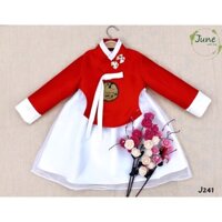 Váy đầm Hanbok cho bé xinh