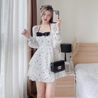 Váy Đầm Hoa Nhí