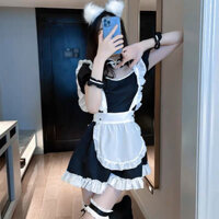 váy đầm lolita cosplay mèo hoang dã
