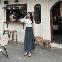 Váy đầm mặc 2 kiểu