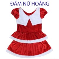 Váy đầm nữ hoàng cho bé gái - Đầm giáng sinh hóa trang Noel 🌸🌸