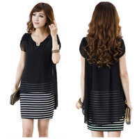 VÁY ĐẦM SÀNH ĐIỆU CHO NGƯỜI MẬP_TB 255.11