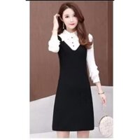 váy đầm thiết kế liền thân dễ thương tôn dáng