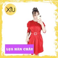 Váy Đầm thiết kế lụa mềm nữ tính - DA004 💝 ˇ