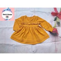 Váy đầm thiết kế thu - đông cho bé gái