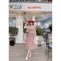 Váy Đầm Thiết Kế Tôn Dáng sang trọng K4