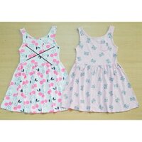 Váy đầm thun bé gái size đại xuất khẩu