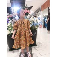 Váy đầm tiểu thư cho bé