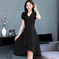 Váy Đầm Voal Chiffon kiểu dáng Quảng Châu, Mềm Mại, Thoáng Mát - JENNI