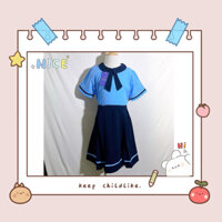 Váy đầm xinh xắn dành cho các bé gái cấp 1 từ 18kg đến 40kg