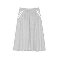 Váy dáng dài chữ A thể thao Skechers nữ - L120W055-00FH