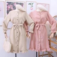 Váy dáng dài mùa đông