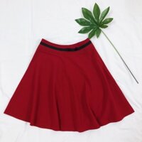 Váy dáng xoè công sở