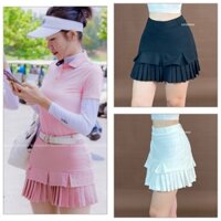 Váy đánh tennis, golf,pickleball cao cấp , chân váy 2 tầng