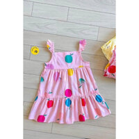 Váy dây cotton bé gái, hàng Matal.@n UK săn SALE