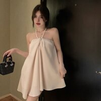 Váy Dây Nữ Thần Phong Cách Mùa Hè 2024 Phong Cách Mới Tính Khí Thời Trang Rời Không Đều Váy Ống Top Đầm Hợp Thời Trang