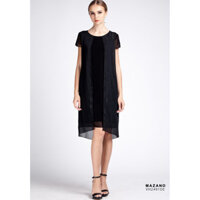 Váy đen phủ kim tuyến