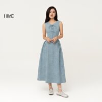 Váy denim nhún hông HIME H221BF3D1224