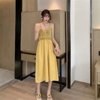 Váy đi biển dài maxi