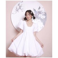 VÁY ĐI TIỆC/PROM/CHỤP LOOKBOOK - MAYLYLY DRESS - VÁY BỒNG CỔ THANG THANG