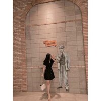 VÁY ĐUÔI CÁ CỔ VEST