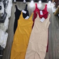 Váy đuôi tôm hai dây mảnh