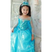 Váy Elsa hàng Disney chính hãng (bao gồm phụ kiện )