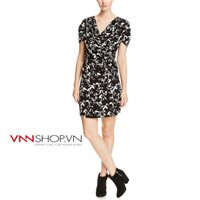 Váy FRENCH CONNECTION họa tiết trắng/đen