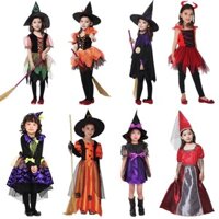 Váy halloween đẹp rẻ cho bé chơi lễ hội hóa trang phong cách - váy người dơi , đầm công chúa, phù thủy , bộ siêu nhân