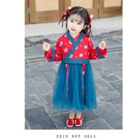 Váy Hanbok cho bé gái diện tết (Hàng cao cấp)