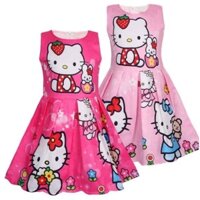 váy hello kitty