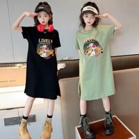 Váy hổ lively cho bé gái size đại BEESHOP H25064