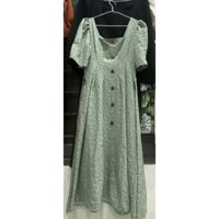 Váy Hoa 3 màu VÀNG/ XANH/ TRẮNG