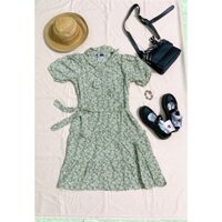 Váy hoa nhí vintage