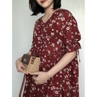 Váy hoa oversize 2hand