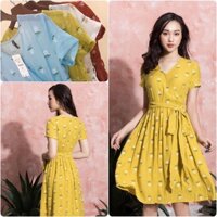 Váy hoa STRADIVARIUS