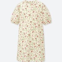 Váy hoa Uniqlo kid size 150 cm (tương đương S)