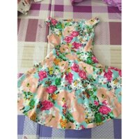 Váy hoa xoè thiết kế size S 160.000₫