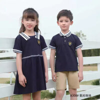 Váy học sinh tiểu học phong cách Học viện Anh đồng phục học sinh phiên bản Hàn Quốc bộ đồ trẻ em cho bé trai và bé gái trang phục biểu diễn ngày trẻ em